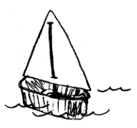  Toy Sailboat